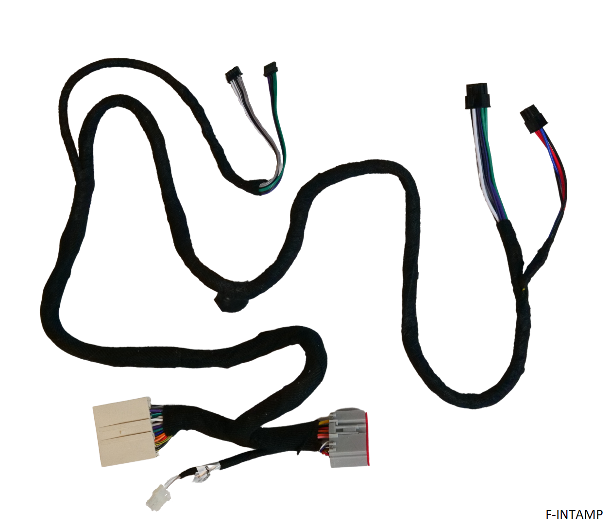 Ford Sync 1 Aftermarket Amplifier Interface