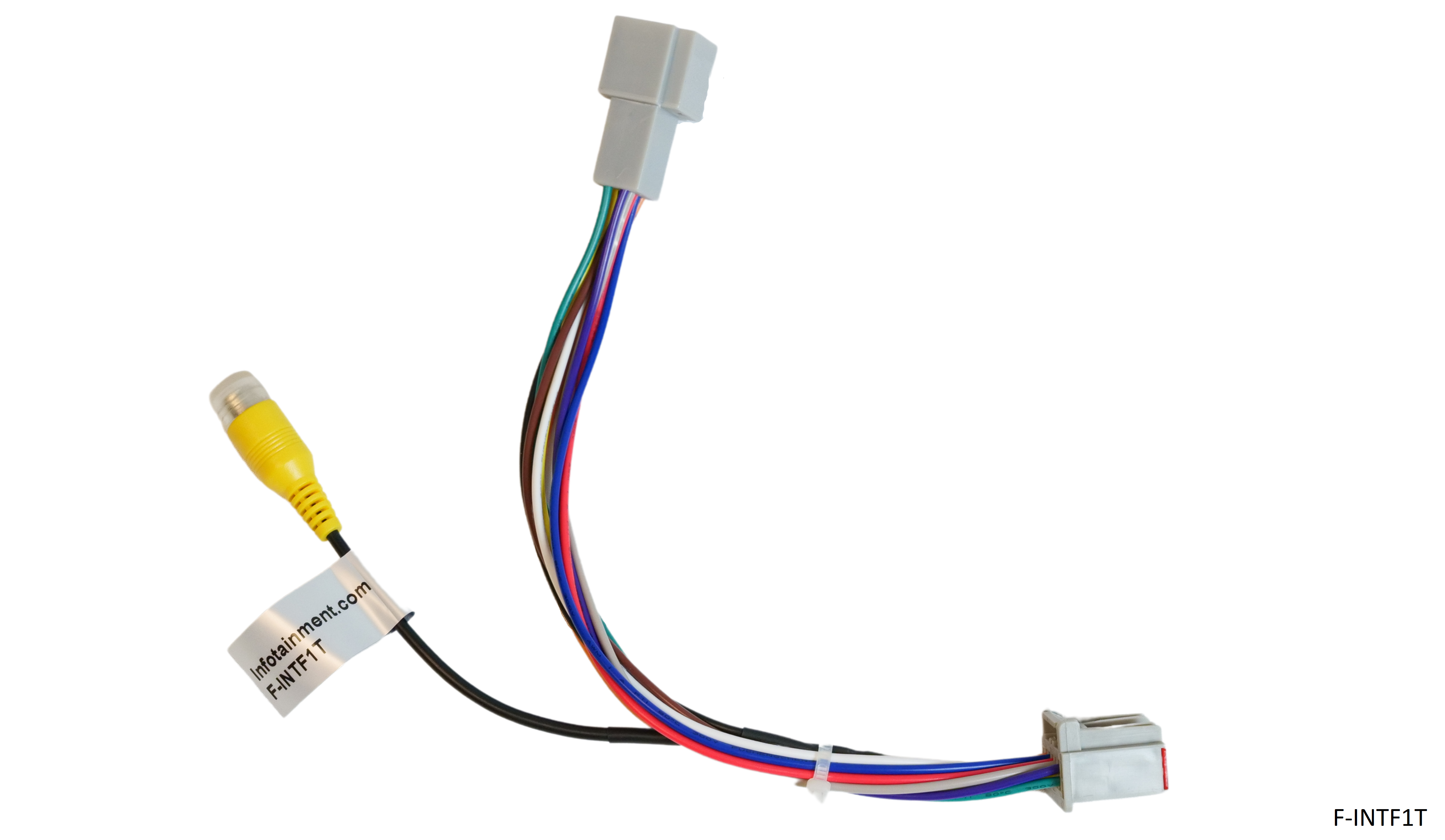 Ford Rear Camera Interface - Sync 1 Clarion Display