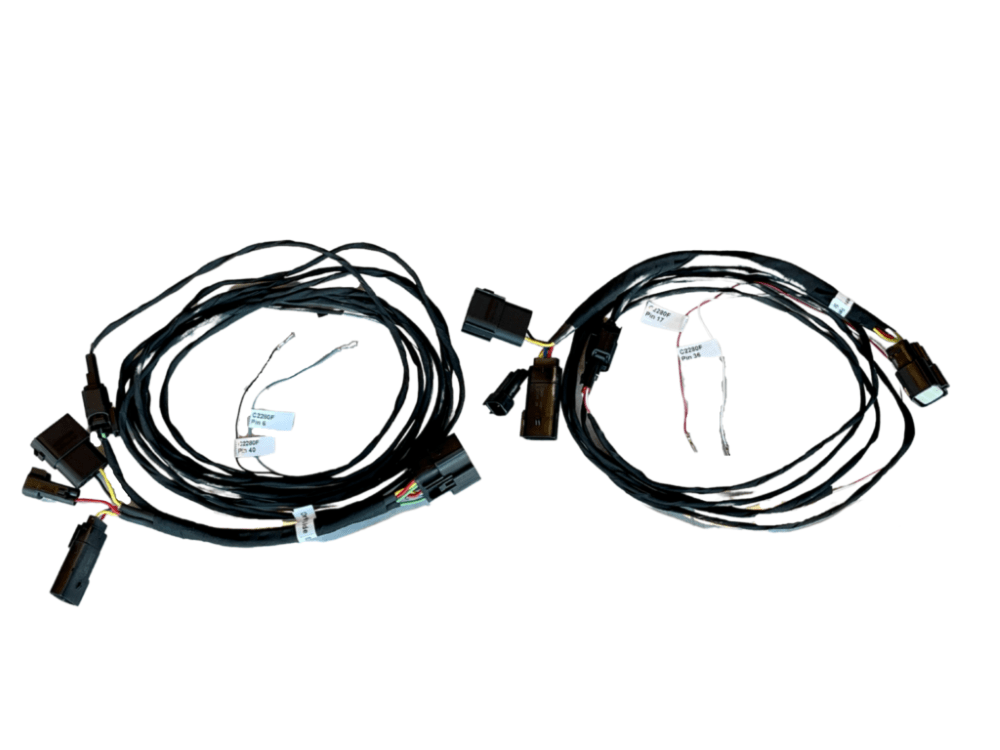 2018-2020 Ford F150 OEM Halogen to LED Headlight Wiring Harness Interface