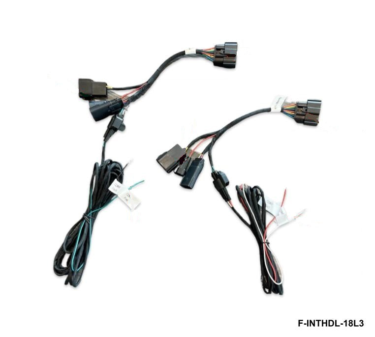 2018-2020 Ford F150 OEM Halogen to LED Headlight Wiring Harness Interface