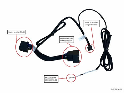 2024+ Ford Mustang Wireless Smartphone Charger Upgrade