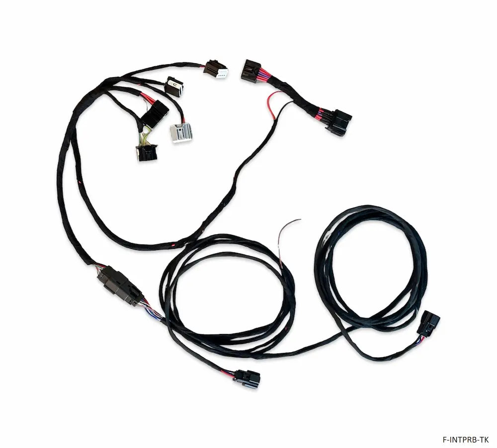 F-INTPRB-TK 2023-2024 Ford F-250 SuperDuty Factory Power Running Retractable Boards Wiring Harness Interface
