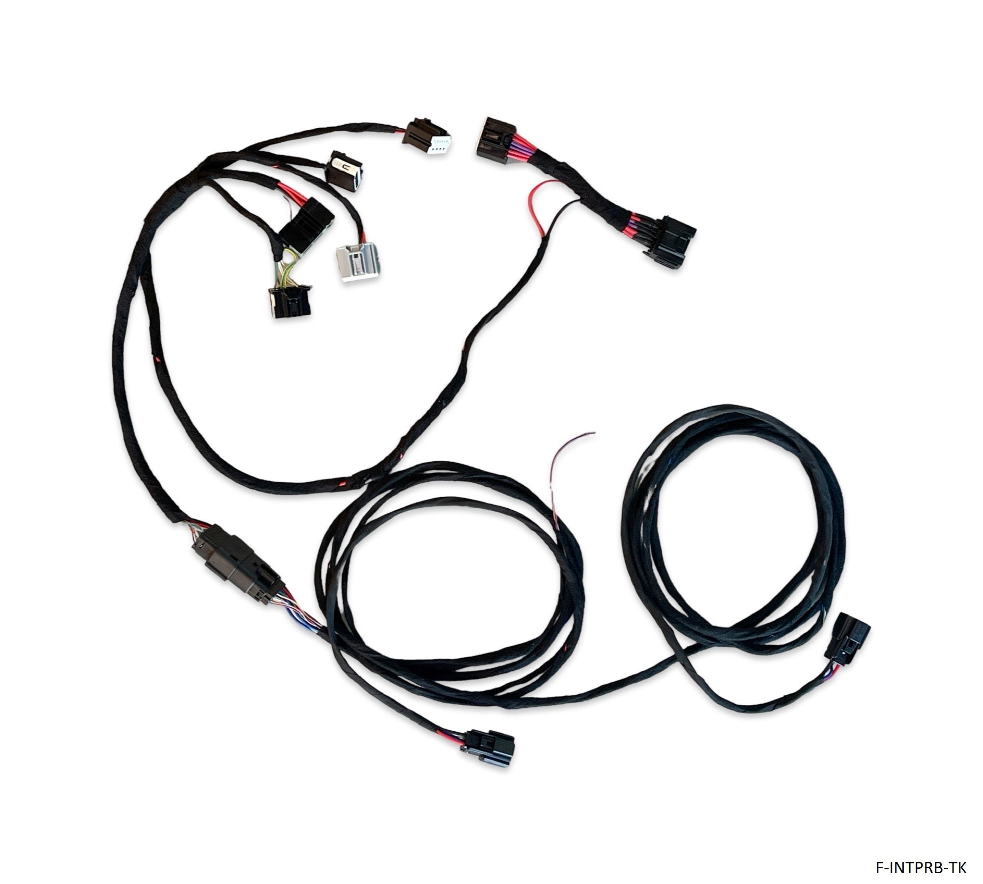 2023-2024 Ford F-250 SuperDuty Factory Power Running Retractable Boards Wiring Harness Interface