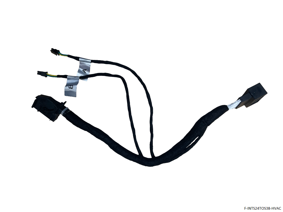 MyFord Touch Sync 2 4" to Sync 3 8" HVAC Harness