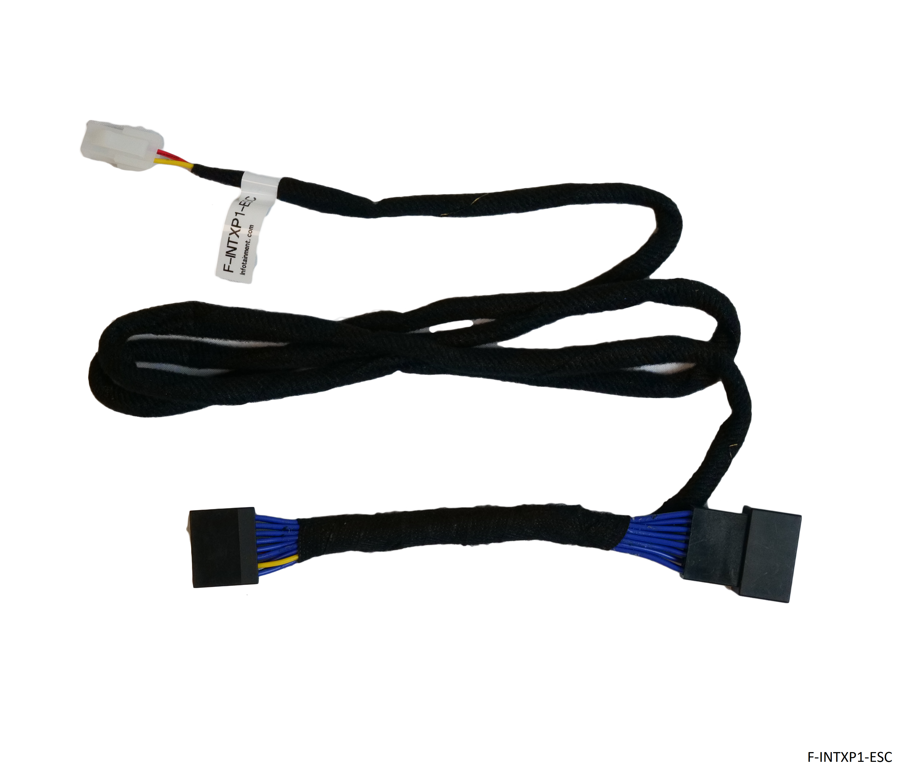 Ford ClockSpring Harness *Pairs with F-INTAMP* Use with Brick Kit. ***MUST REPIN 2 WIRES ON #61***
