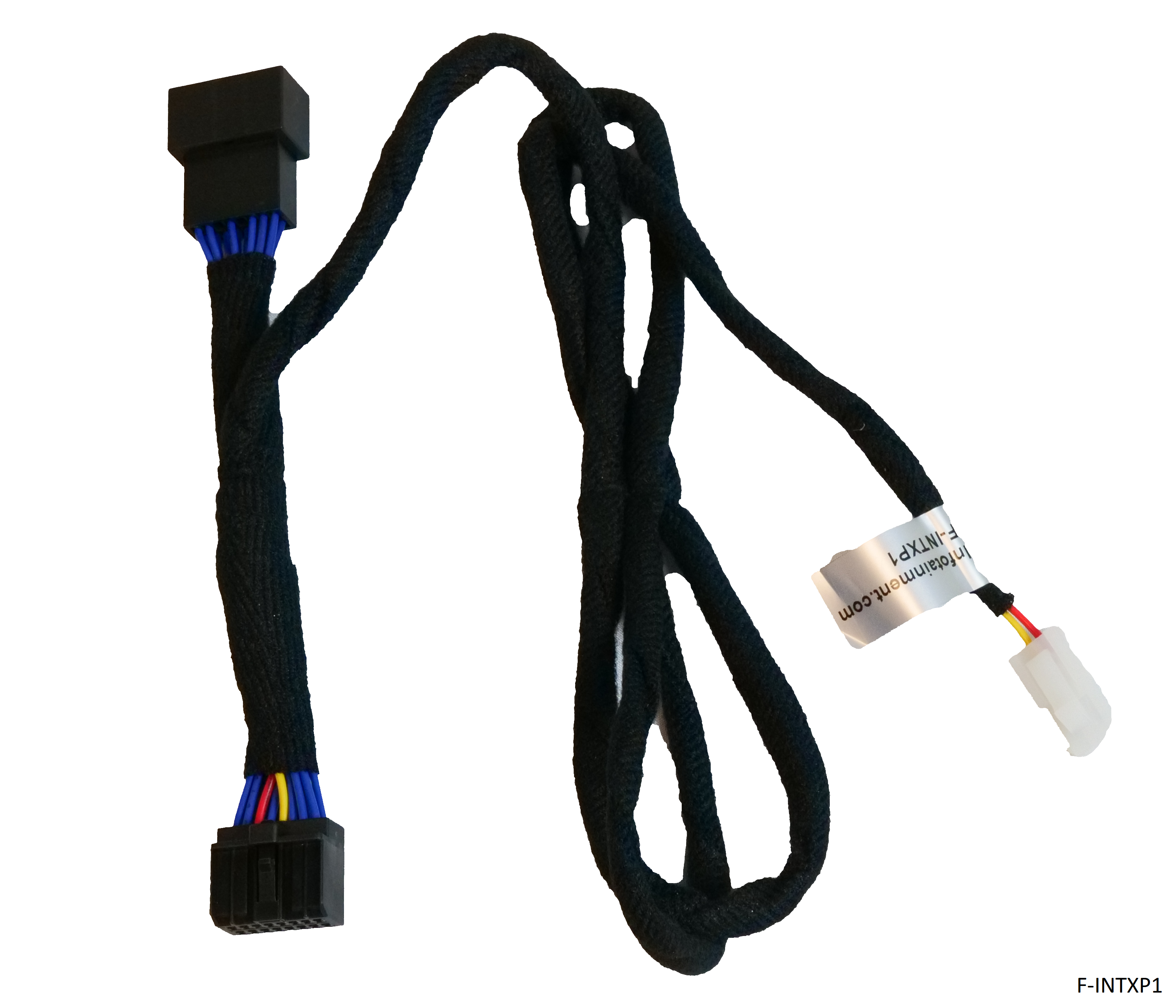 Ford ClockSpring Harness *Pairs with F-INTAMP* Use with Brick Kit