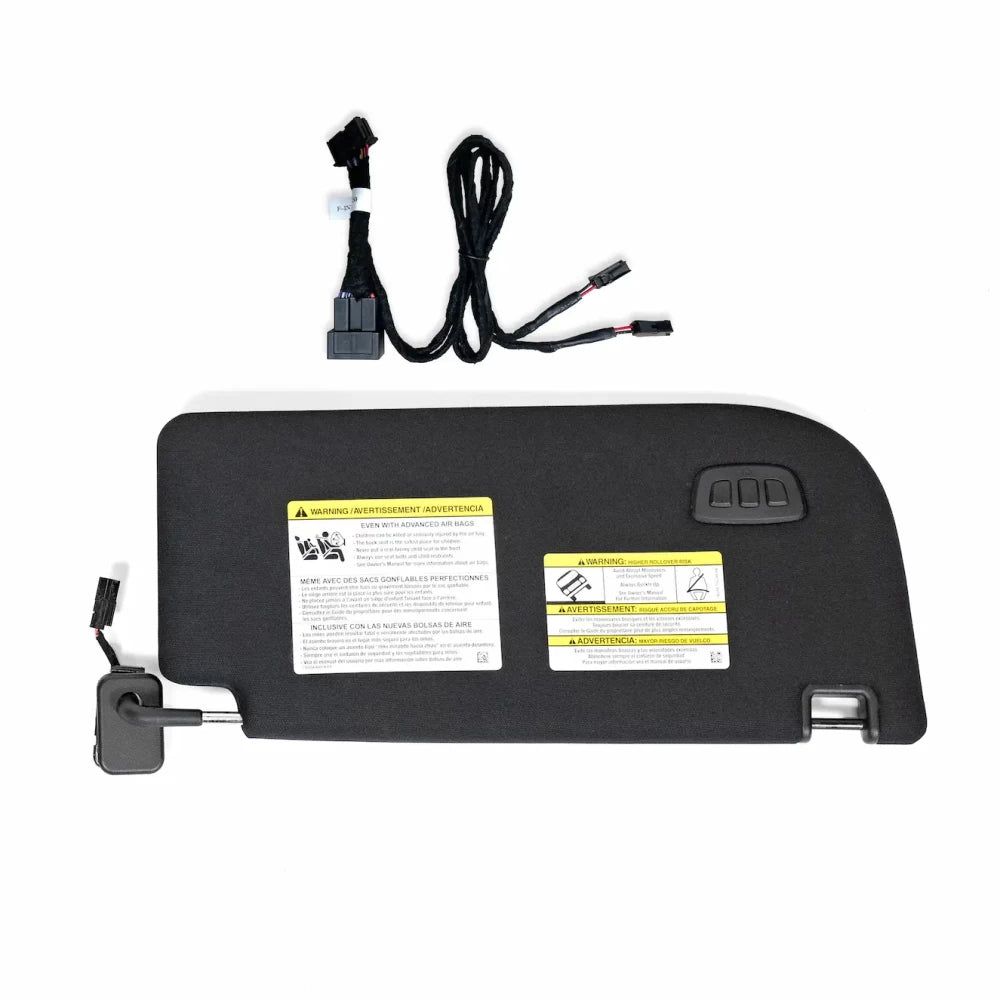 F-150 Homelink com garage door opener visor_driver