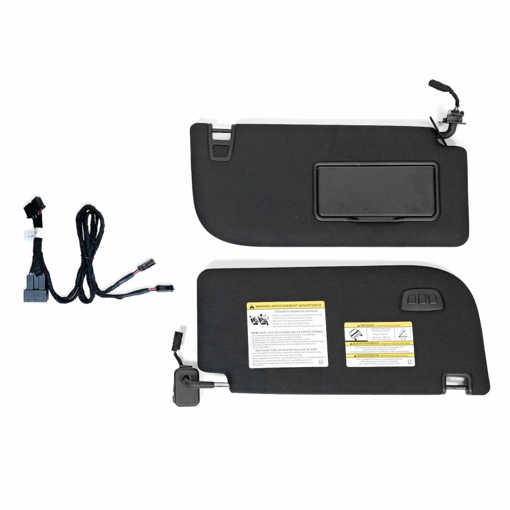 F-150 Homelink com garage door opener visor_driver and passenger