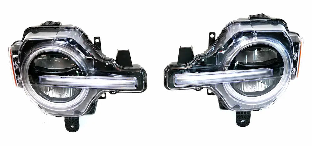 Ford Bronco Halo Headlights