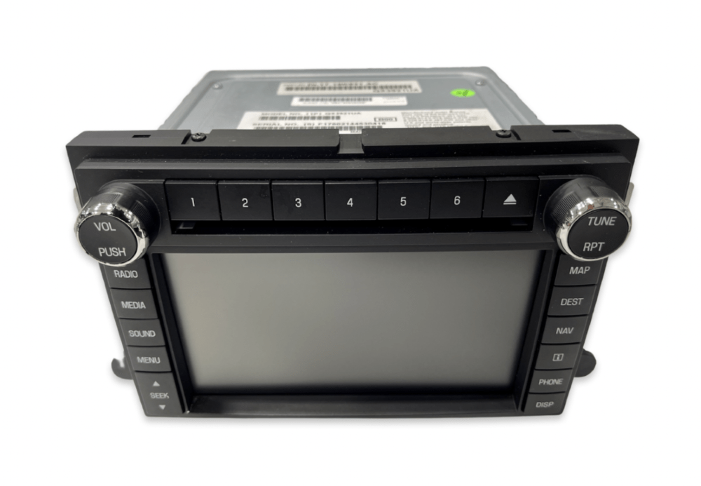 Ford Sync 1 GPS Navigation Multimedia Radio by Clarion