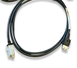 2015+ Ford Mustang USB Cable - Media Hub to Lower Dash Bezel USB Input