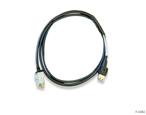 2015-2023 Ford Mustang USB Cable - Media Hub to Lower Dash Bezel USB Input