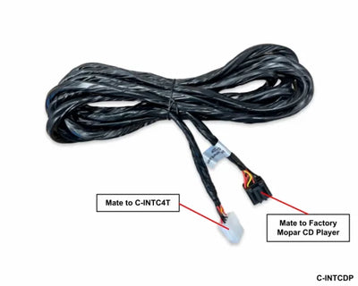 2019+ New Body Ram Truck Fog Lamp Upgrade Harness