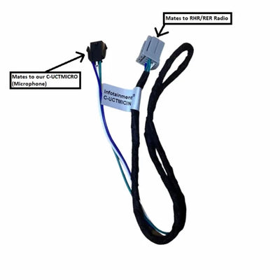 FCA UConnect Microphone Radio Interface