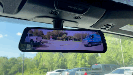 Jeep Wrangler JK JL &amp; Gladiator JT Digital Rear View Mirror LCD Display