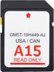 MyFord Touch Sync 2 GPS Navigation A15 Map Update SD Card