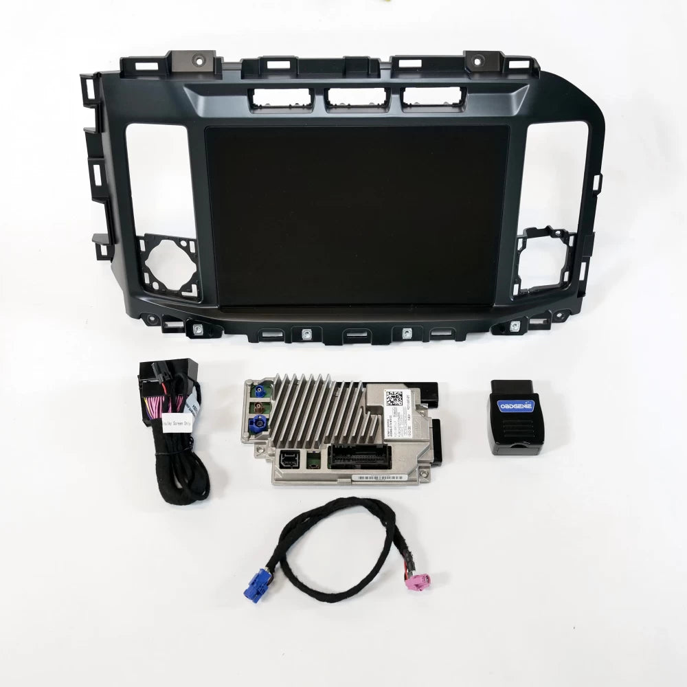 Ford 12-inch screen upgrade