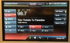 *SPECIAL ORDER BY VIN* Ford Satellite Radio / CD Player ACM w/ HD Radio