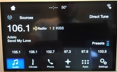 *SPECIAL ORDER BY VIN* Ford Satellite Radio / CD Player ACM w/ HD Radio
