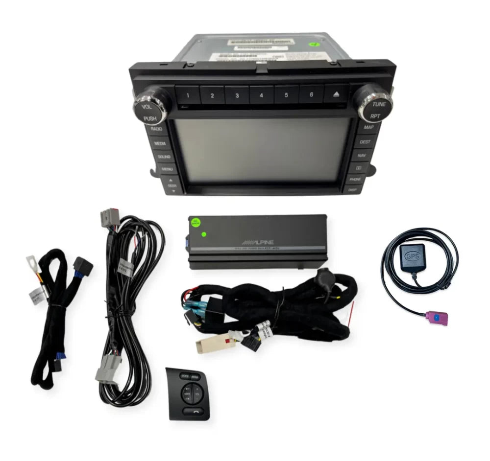 Ford Clarion Sync 1