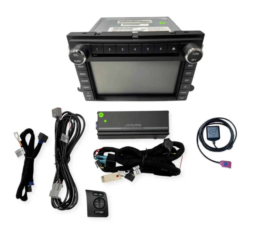Ford Clarion Sync 1