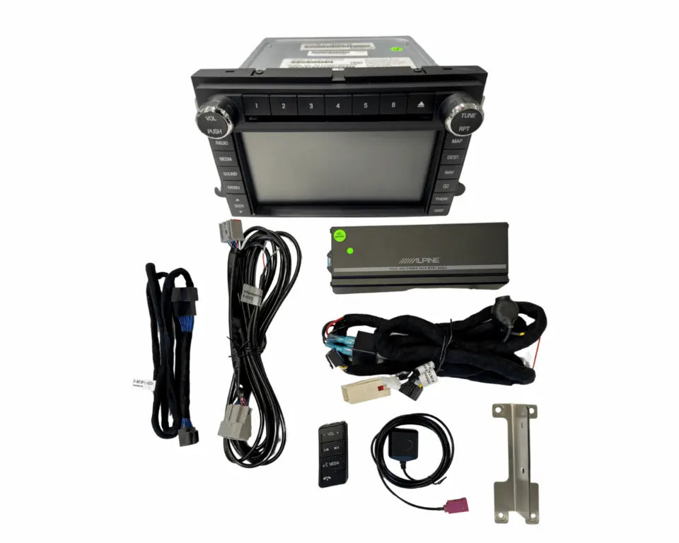 Ford Clarion Sync 1