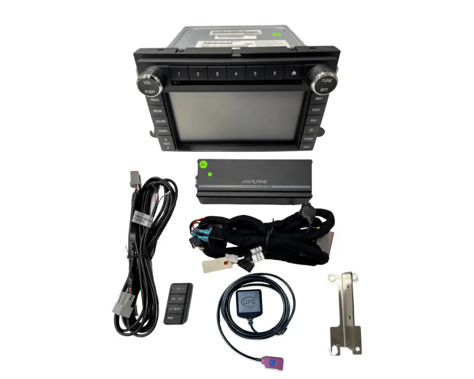 Ford Clarion Sync 1