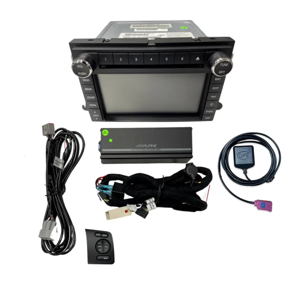 Ford Clarion Sync 1