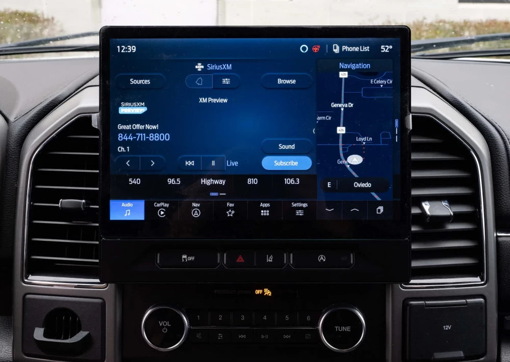2018-2019 Ford Expedition SiriusXM X65 Satellite HD Radio Upgrade