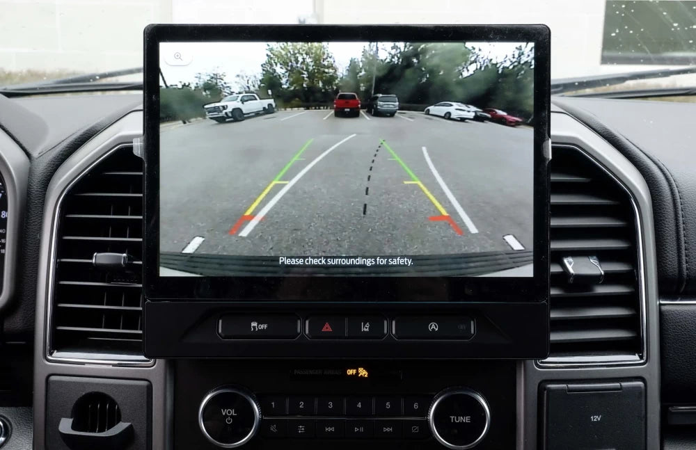 2018-2021 Ford Expedition Sync 4™ NAV 12" Touchscreen Display Retrofit with Wireless Apple CarPlay™ I Android Auto™