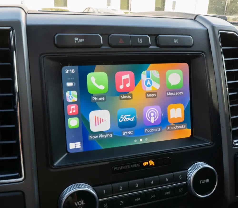 Ford Expedition 8inch Sync 4 GPS Navigation Touchscreen Retrofit CarPlay