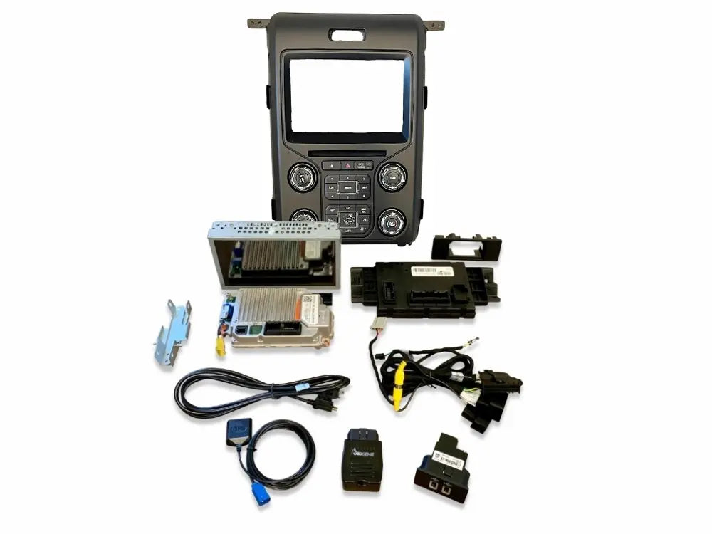 2013-2014 Ford F-150 4" to 8" Sync 3 Touchscreen Upgrade