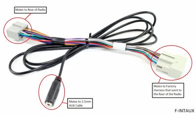Ford Line In AUX Cable
