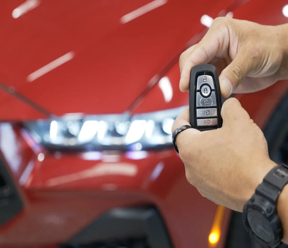 Ford Perimeter Plus Remote Start Alarm
