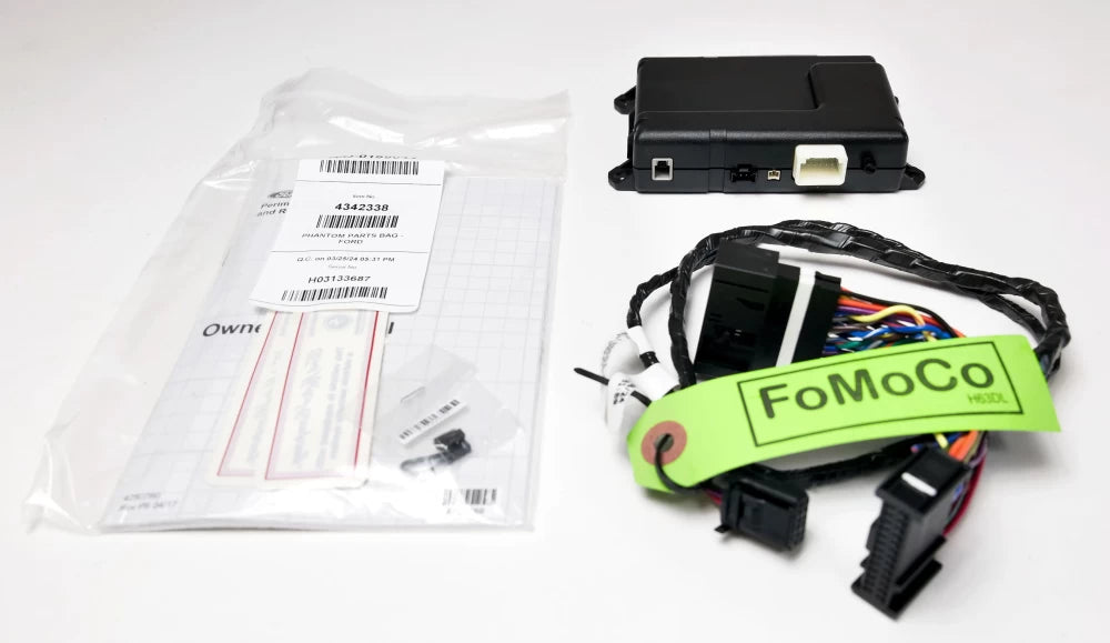 2020+ Ford Transit Factory OEM Perimeter Plus Security System Upgrade Kit
