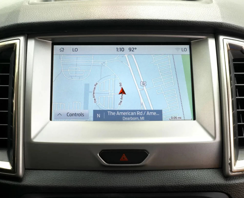 2019-2023 Ford Ranger Sync 3 GPS Navigation Upgrade