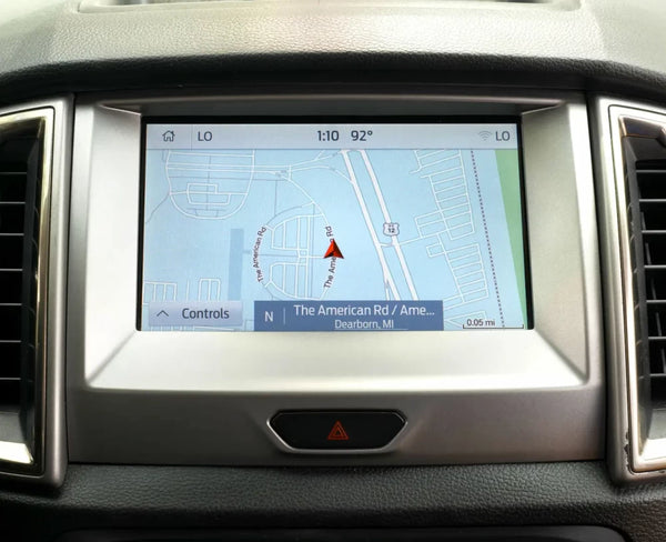 2019-2023 Ford Ranger Sync 3 GPS Navigation Upgrade – Infotainment.com