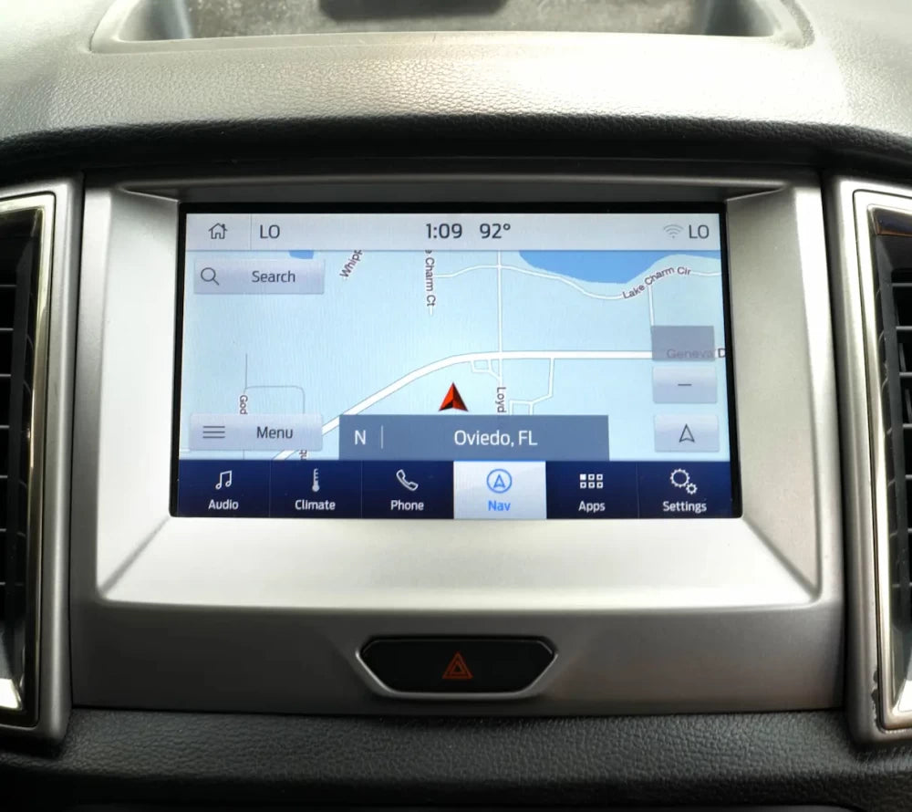 Ford Ranger Sync 3 GPS Navigation Upgrade maps