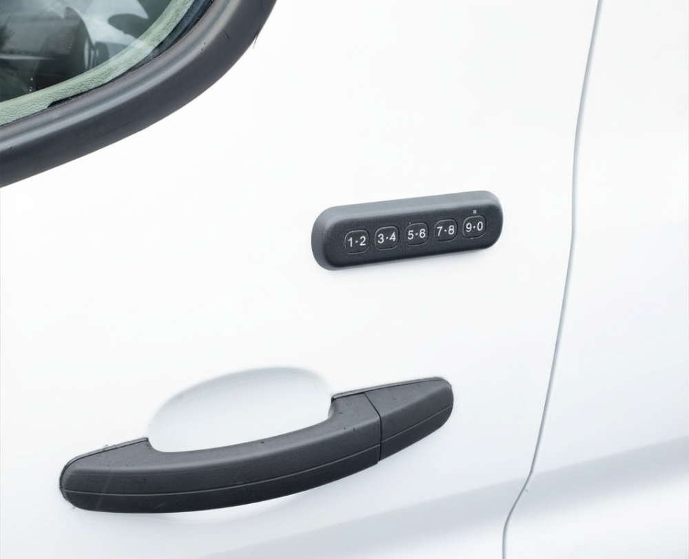 Ford Transit Wireless-Securicode-car-keyless-entry-system-upgrade
