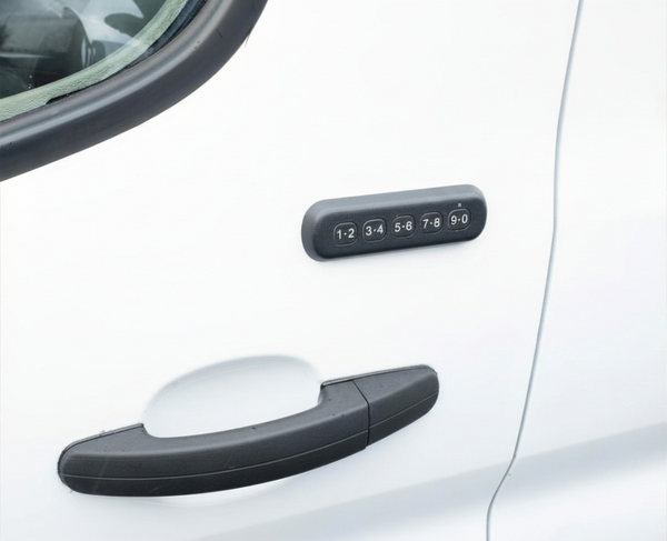 2015-2026 Ford Transit Wireless SecuriCode Keyless Entry Keypad Upgrad ...