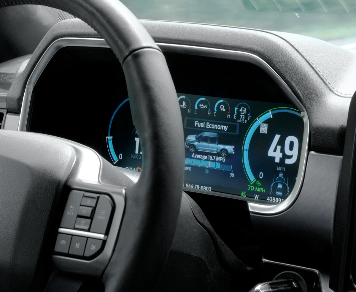  Ford F-150 Adaptive Cruise Control