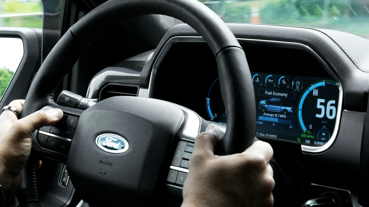  Ford F-150 Adaptive Cruise Control in use