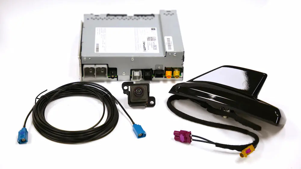 Silverado IOR Digital Backup Camera Upgrade with Sirius XM