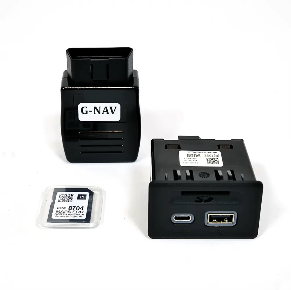 GMC &amp; Chevy GPS Map Card Upgrade