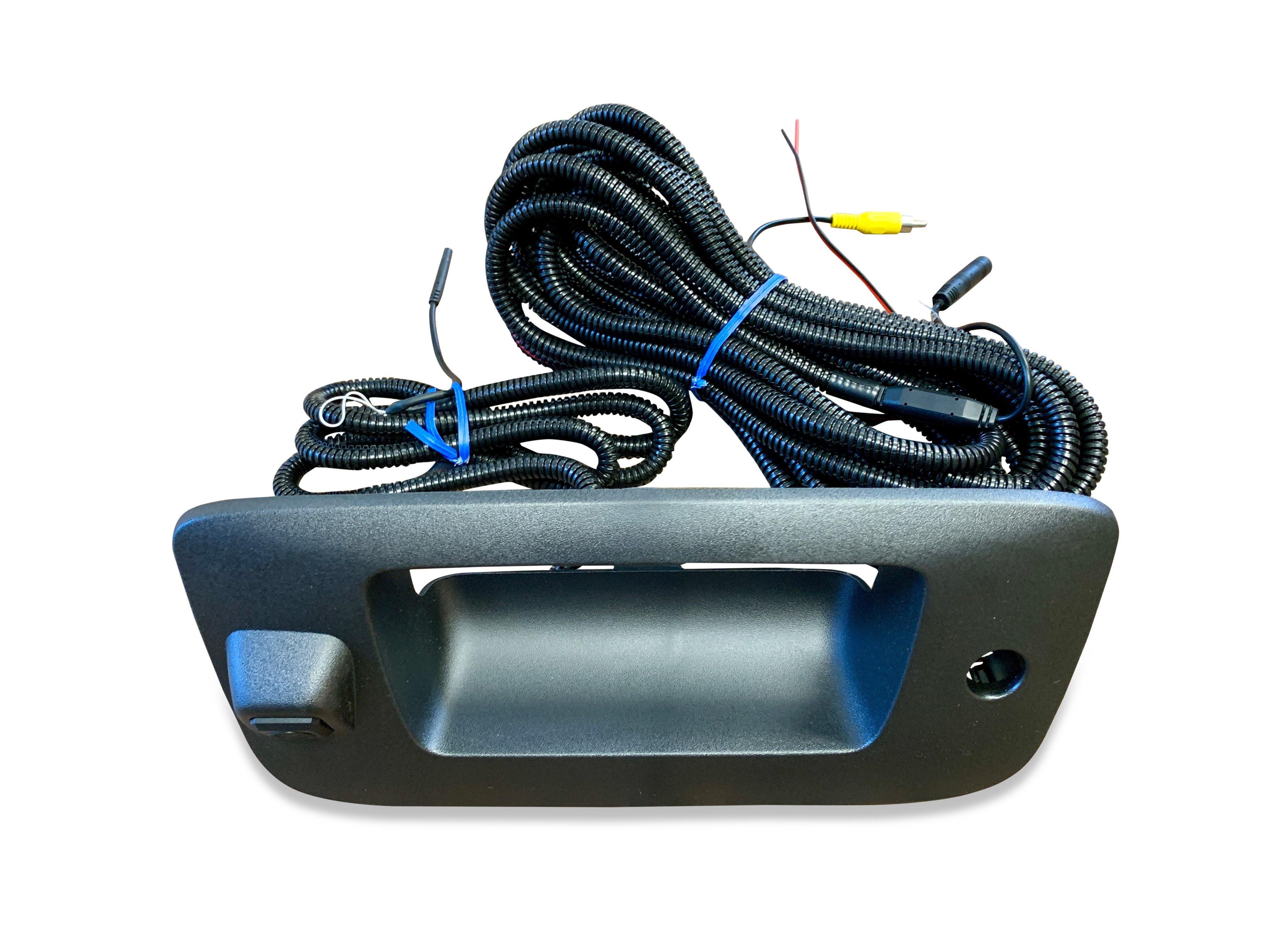 GM Full-Size Truck TailGate Handle Backup Camera