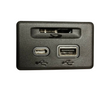 Genuine GM USB Media Hub with SD Card Slot for IOS/IOU/IOT
