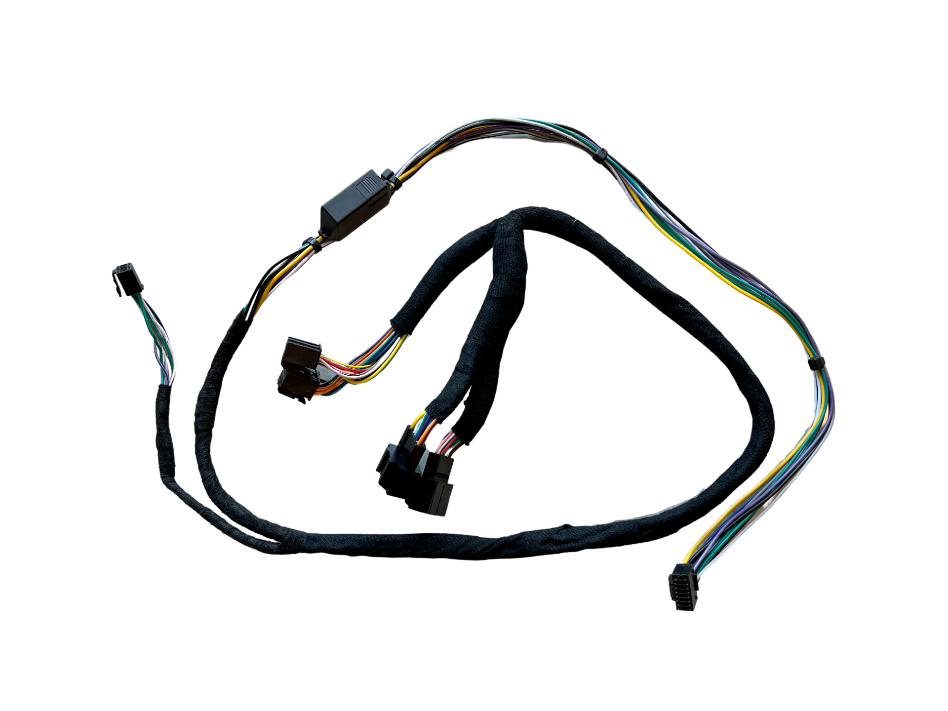 GM Amplifier Interface for Non-Bose Vehicle (Paired with Alpine Amplifier)