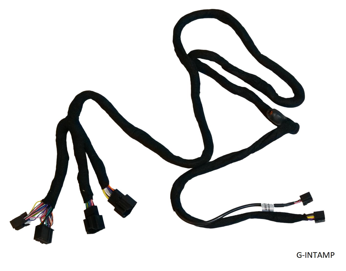 GM Amplifier Interface for Non-Bose Vehicle (Paired with Alpine Amplifier)