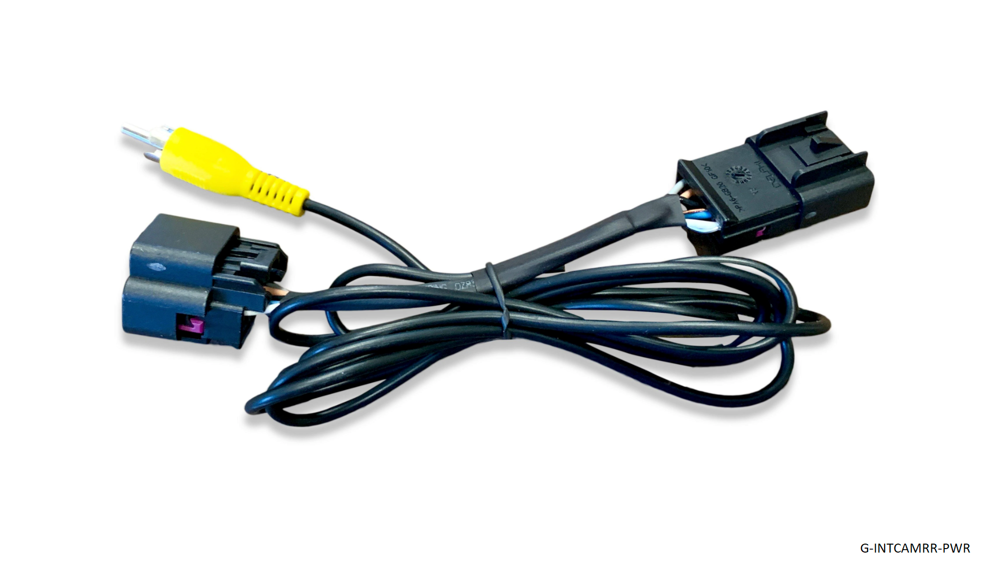 2009-2013 Chevrolet Silverado GMC Sierra Rear View Mirror Camera Reroute Kit - With Power Rear Window