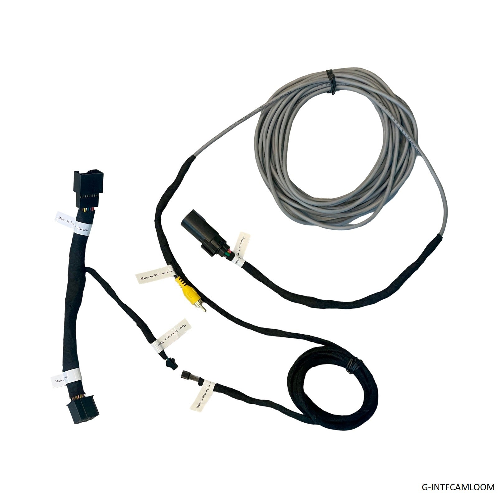 GM Factory Camera Loom for Non Prewired Vehicles